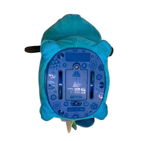 B. Toys Wobble 'n Go Woofer Blue Puppy Dog Plush Animal Howl and Walks Moves - Picture 6 of 10